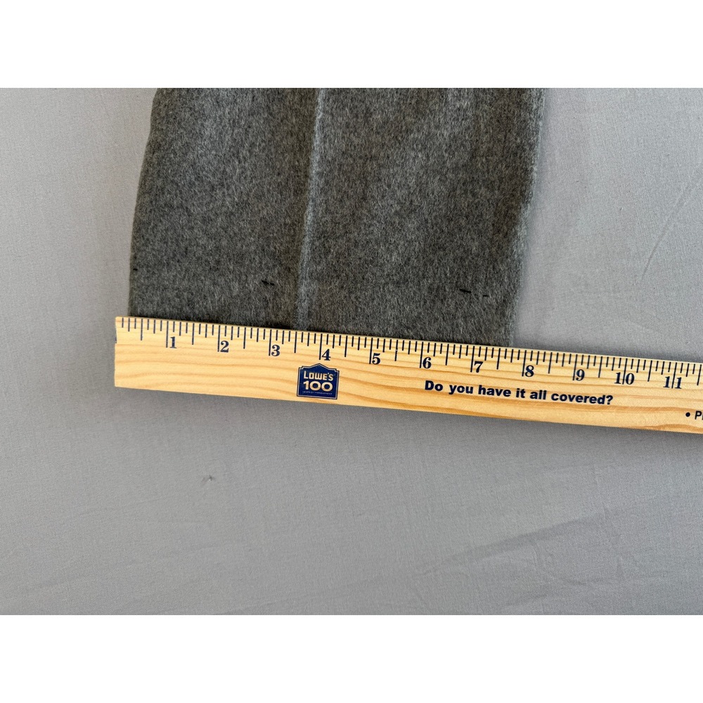 Kenneth Cole Pants‎ 32 Gray Wool Cashmere Blend Dress (actual 30x28.5) - Picture 3 of 12